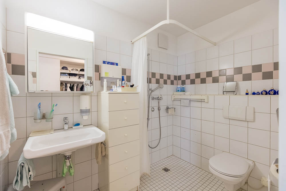 Badezimmer Alterswohnung Aarau