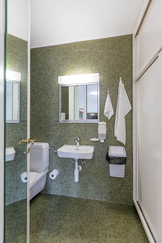Badezimmer Alterswohnung